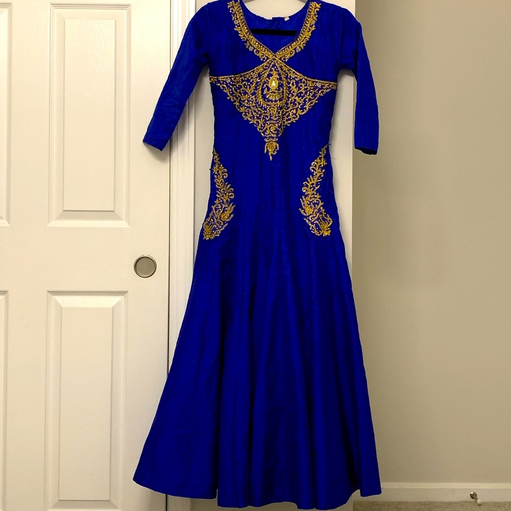 Brand New Authentic Desi Gown